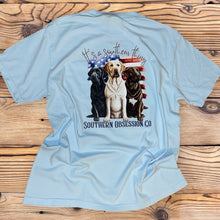 Load image into Gallery viewer, USA Lab Tee
