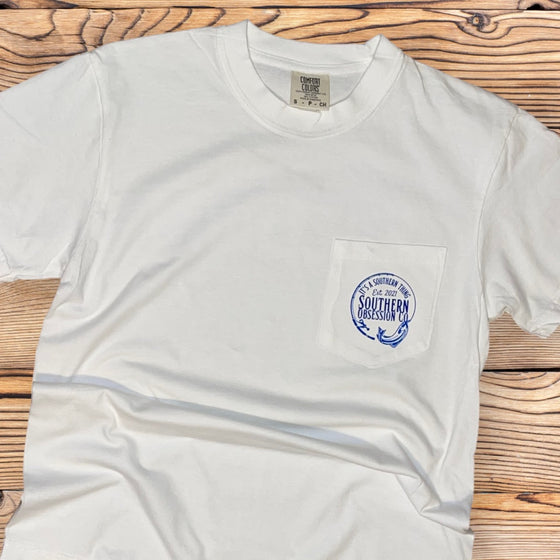 Hooked on Freedom Pocket Tee - Southern Obsession Co. 
