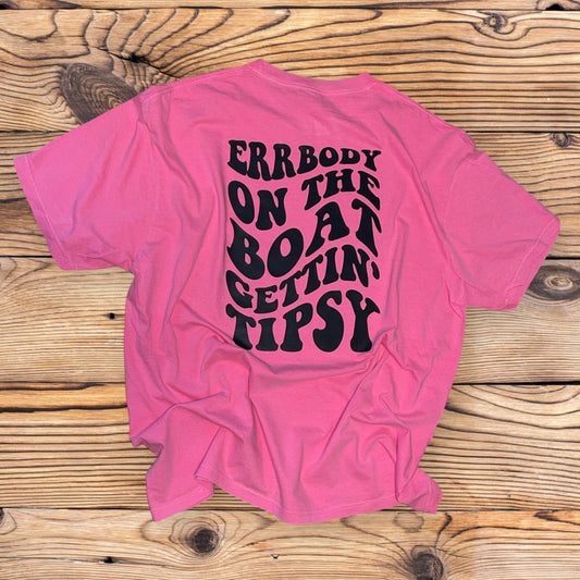 Boat Tipsy Tee - Southern Obsession Co. 