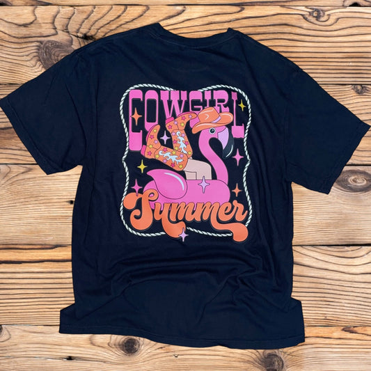 Cowgirl Summer Tee - Southern Obsession Co. 