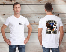  Eagle Small Town Tee - Southern Obsession Co. 