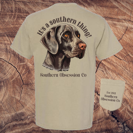 Lab "Its a southern thing" tee - Southern Obsession Co. 