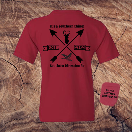 Arrow Tee - Southern Obsession Co. 