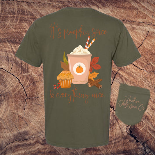 Pumpkin Spice Dink Tee - Southern Obsession Co. 