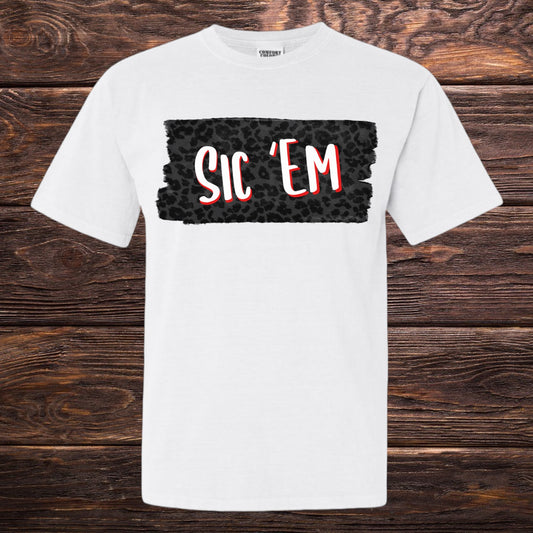 Sic 'Em Tee - Southern Obsession Co. 