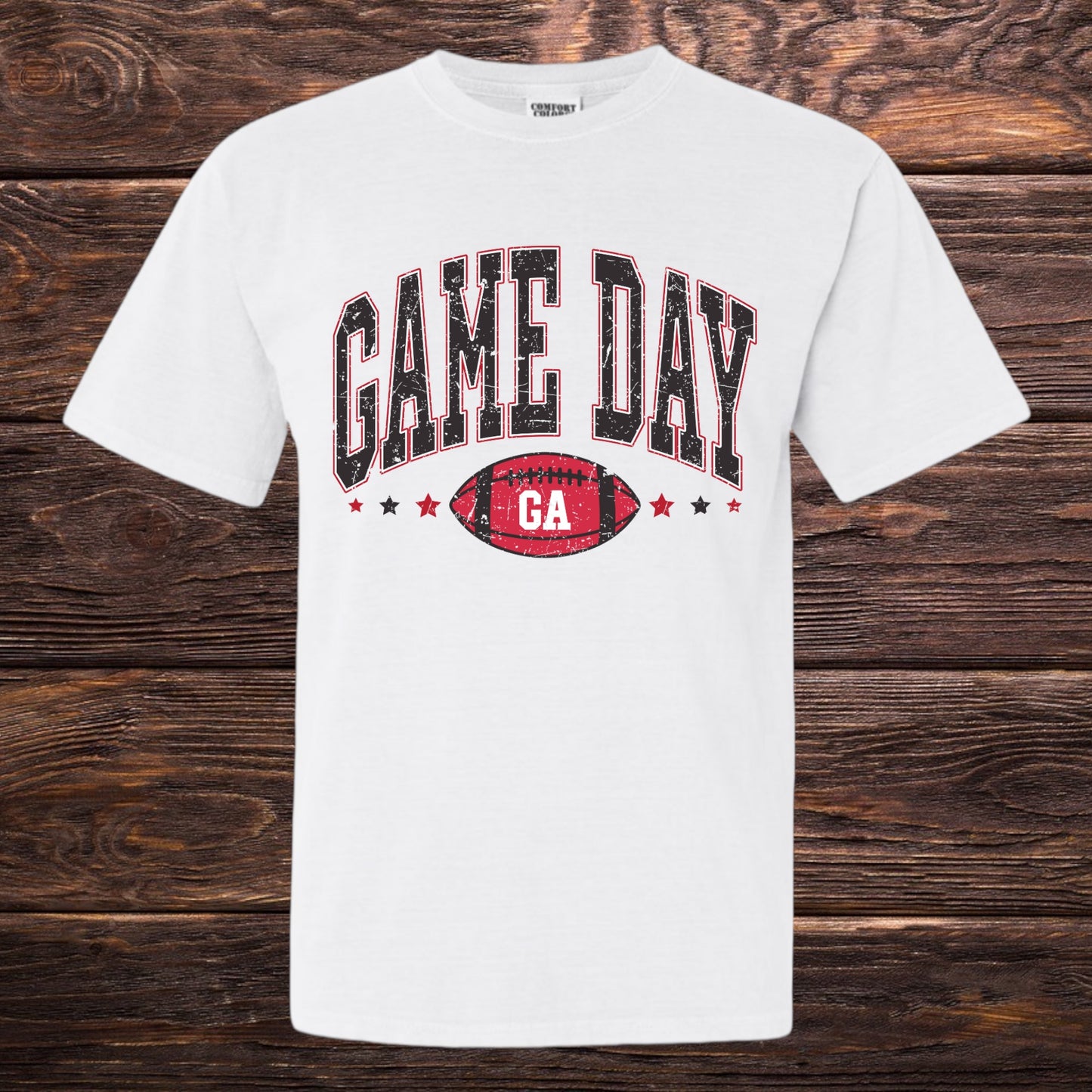 Retro GA Game Day Tee - Southern Obsession Co. 