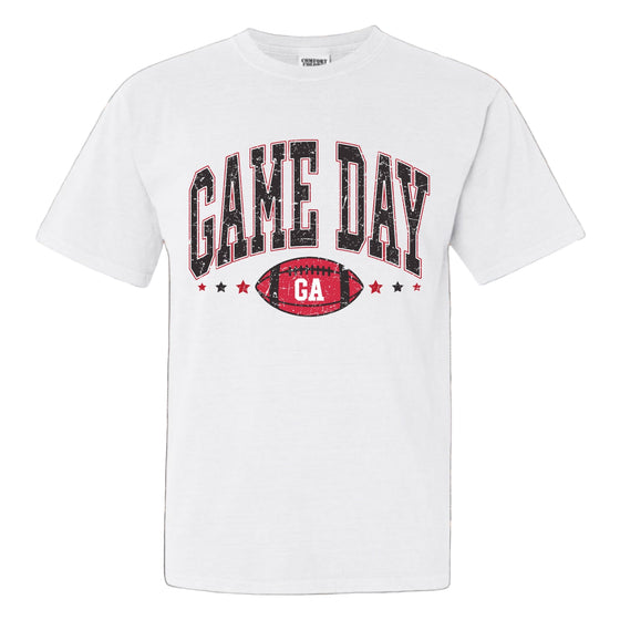 Retro GA Game Day Tee - Southern Obsession Co. 