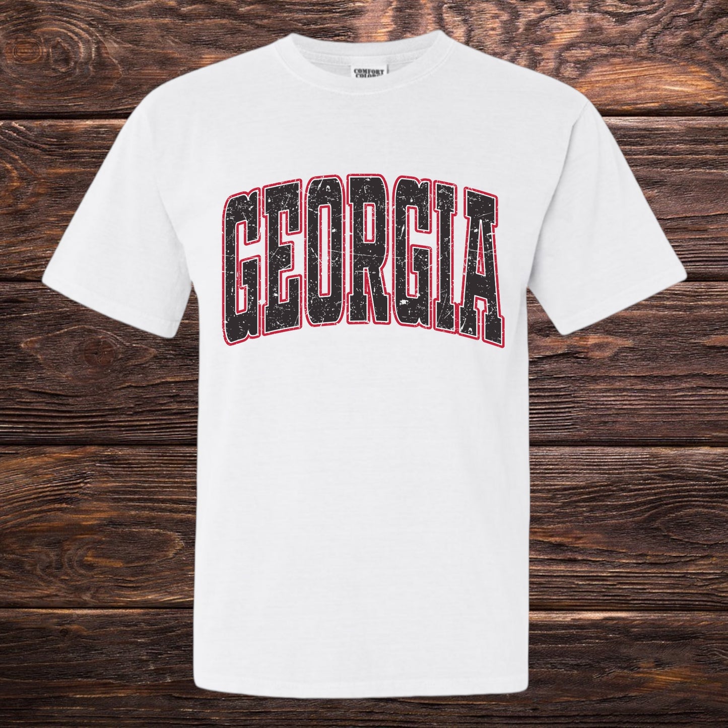 Retro Georgia Tee - Southern Obsession Co. 