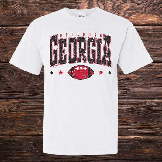 GA Football Tee - Southern Obsession Co. 