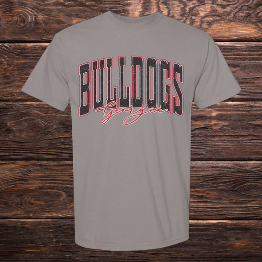 GA Bulldogs Tee - Southern Obsession Co. 