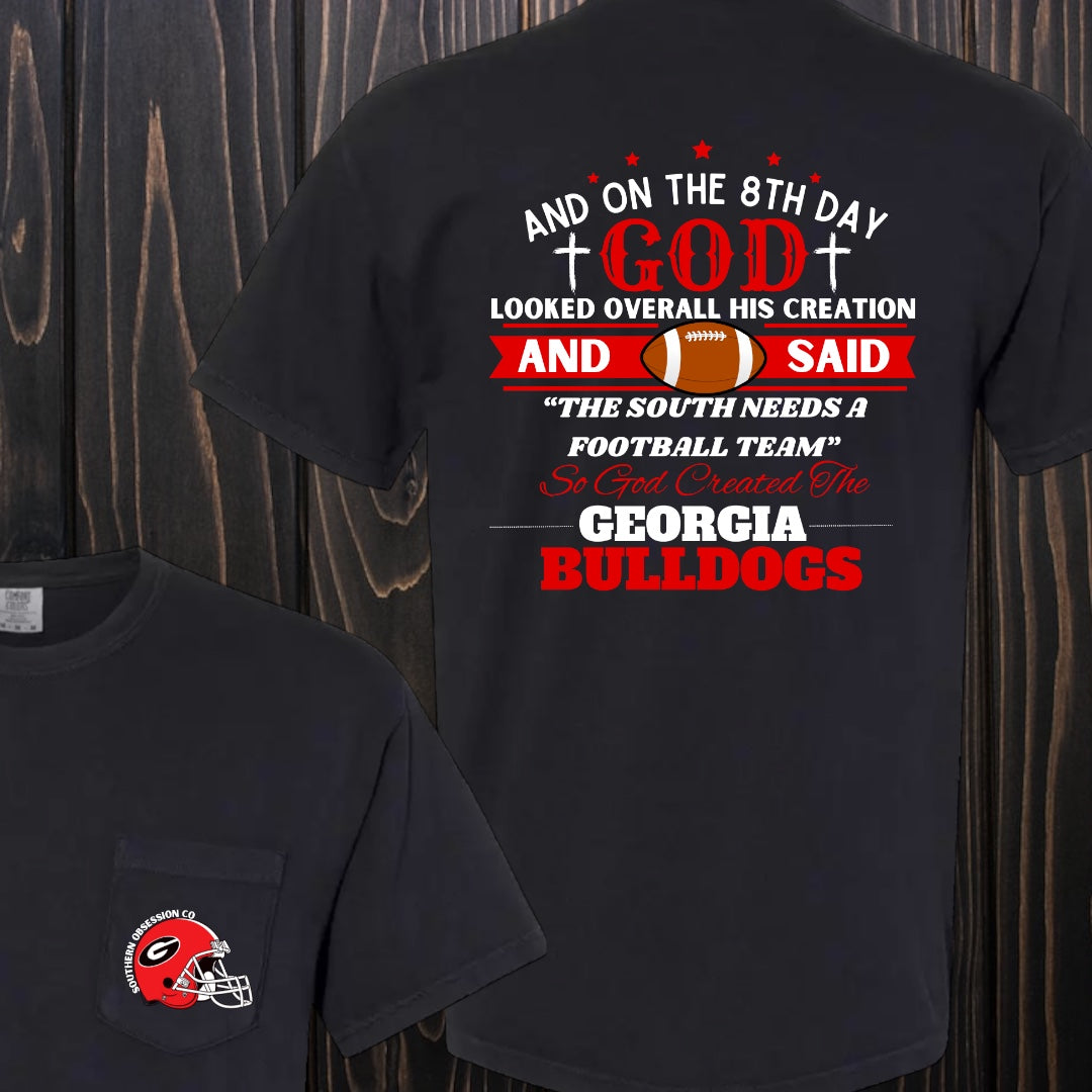 God Knew "Go Dawgs" - Southern Obsession Co. 