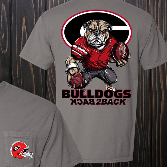 Back2Back Dawgs Tee - Southern Obsession Co. 
