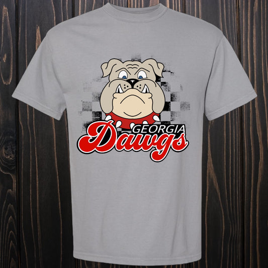 Retro Georgia Bulldogs Tee - Southern Obsession Co. 