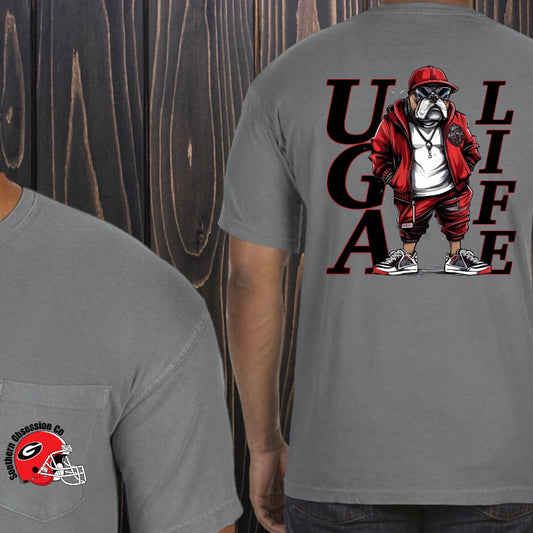 UGA Life Tee - Southern Obsession Co. 