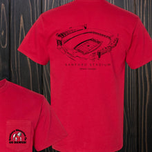  Sandford Stadium Tee - Southern Obsession Co. 