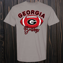  Red Football Tee - Southern Obsession Co. 