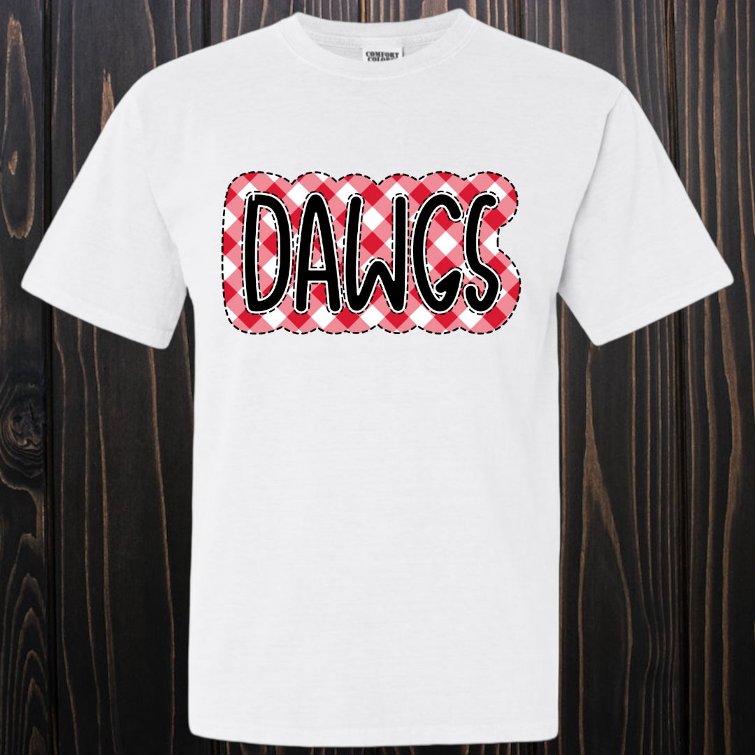 Dawgs Picnic Style Tee - Southern Obsession Co. 