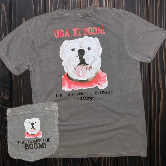 UGA XI Boom Tee - Southern Obsession Co. 