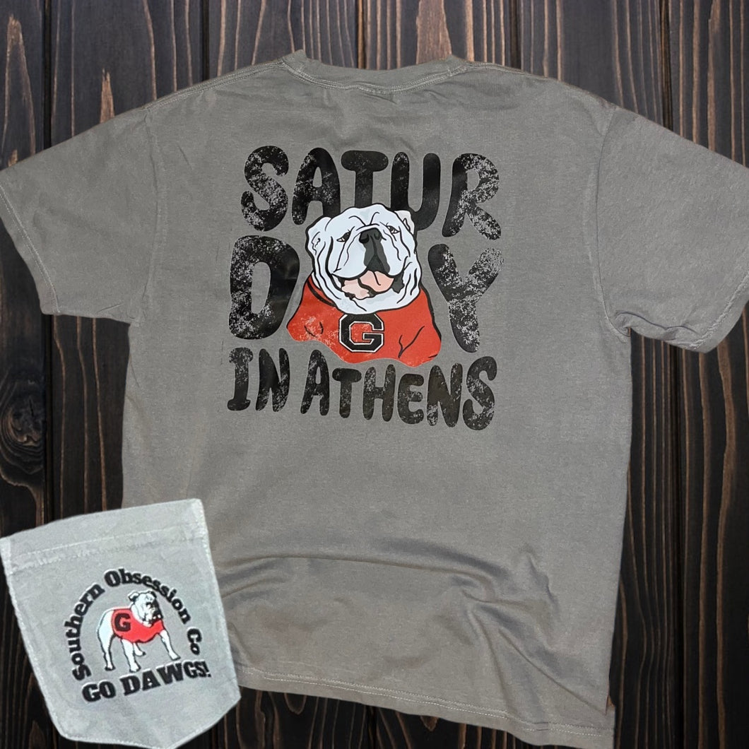 Saturday In Athens Tee