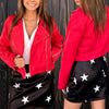Lava Red Jacket - Southern Obsession Co. 
