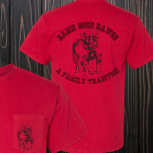  Red "Damn Good Dawg" Tee - Southern Obsession Co. 