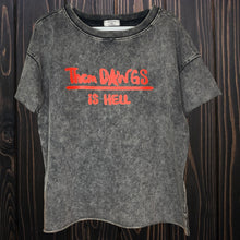 Load image into Gallery viewer, Ash Black &quot;Them Dawgs is Hell&quot; Tee

