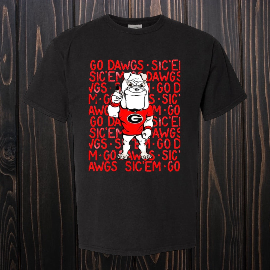 Hairy Dawg "Go Dawgs Sic Em" - Southern Obsession Co. 