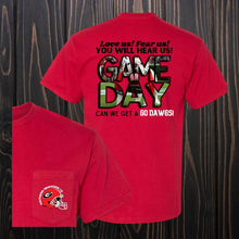  Red Game Day Tee - Southern Obsession Co. 