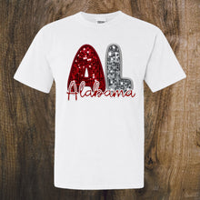  Faux Sequin AL Tee - Southern Obsession Co. 