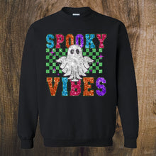  Faux Sequin "Spooky Vibes" - Southern Obsession Co. 