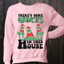  Grinch's In This House Sweatshirt - Southern Obsession Co. 