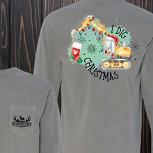  I Dig Christmas Tee - Southern Obsession Co. 