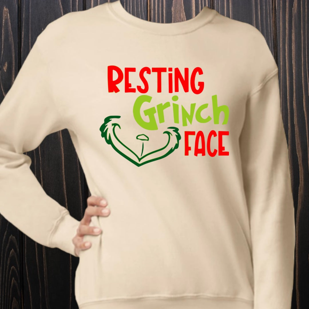 Resting Grinch Face - Southern Obsession Co. 