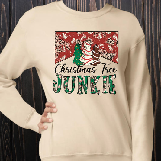 Christmas Tree Junkie - Southern Obsession Co. 