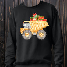  Christmas Dump Truck Sweatshirt - Southern Obsession Co. 