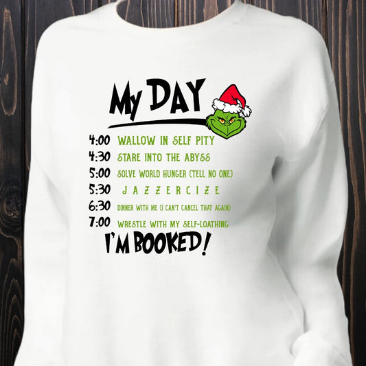 I'm Booked! (Grinch) - Southern Obsession Co. 