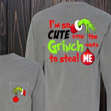  I'm So Cute, Grinch Tee - Southern Obsession Co. 