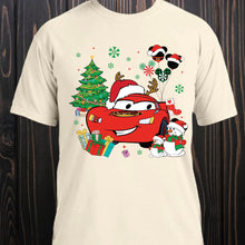  Lightning McQueen Christmas Tee - Southern Obsession Co. 