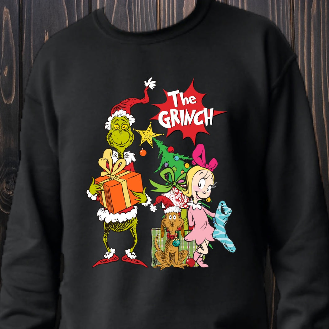 The Grinch w/ Cindy Lou Who