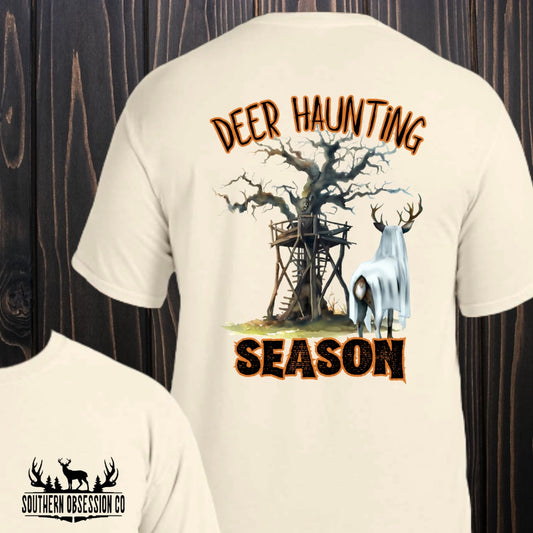 Deer Hunting Season *Halloween Tee - Southern Obsession Co. 