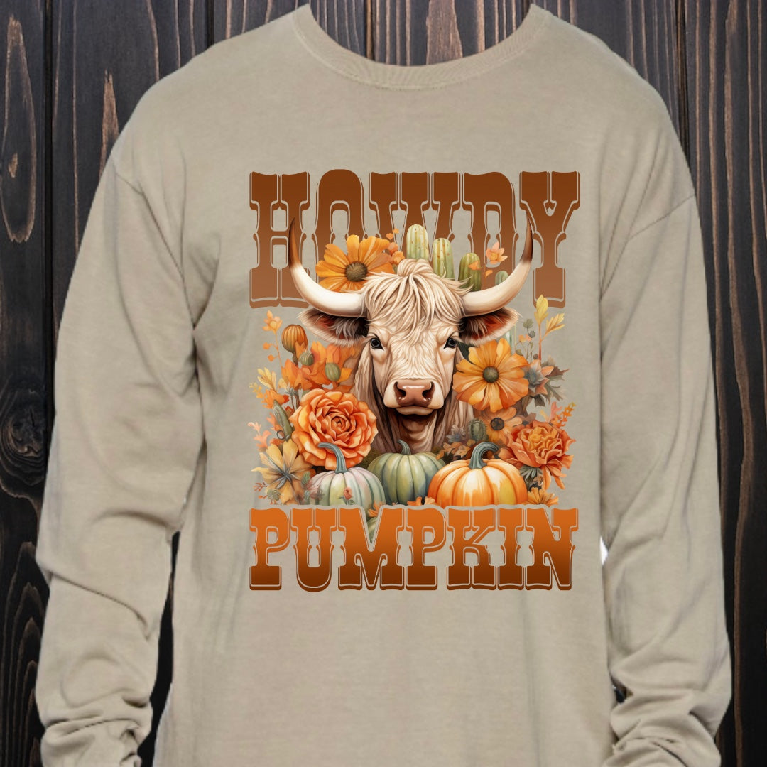 Howdy Pumpkin Sweatshirt - Southern Obsession Co. 