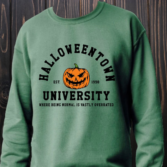 Halloweentown University Sweatshirt - Southern Obsession Co. 