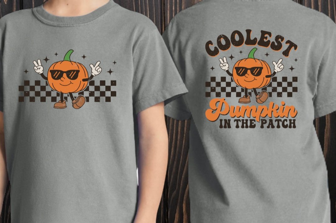 Coolest Pumpkin Tee - Southern Obsession Co. 