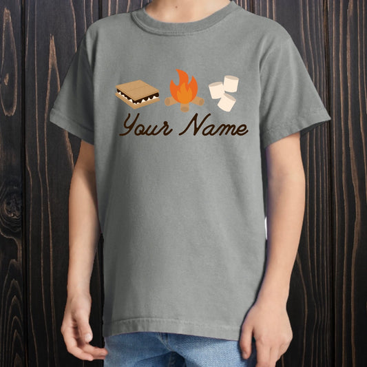 Customized S'more Tee - Southern Obsession Co. 