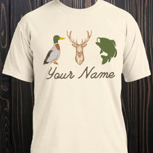  Customized Duck, Deer, & Fish Tee - Southern Obsession Co. 