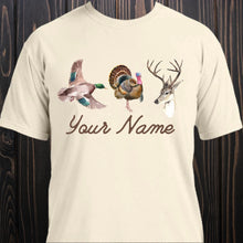  Customized Duck, Turkey, & Deer Tee - Southern Obsession Co. 