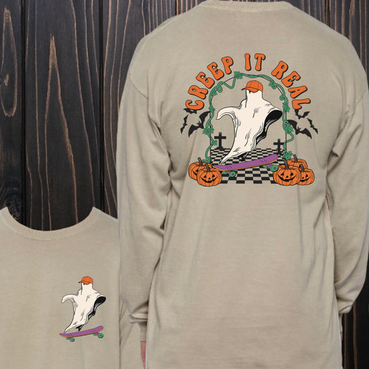 Creep It Real Tee - Southern Obsession Co. 