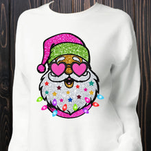  Faux Sequin Fancy Santa - Southern Obsession Co. 