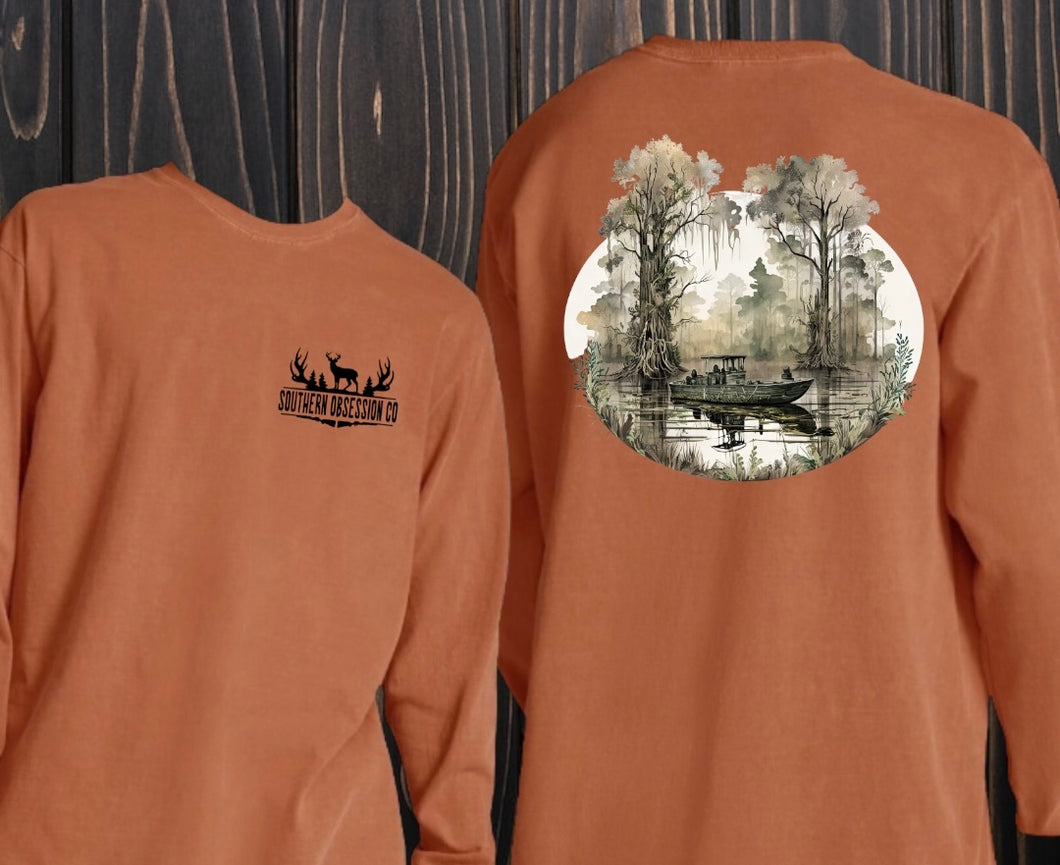River Riding Tee