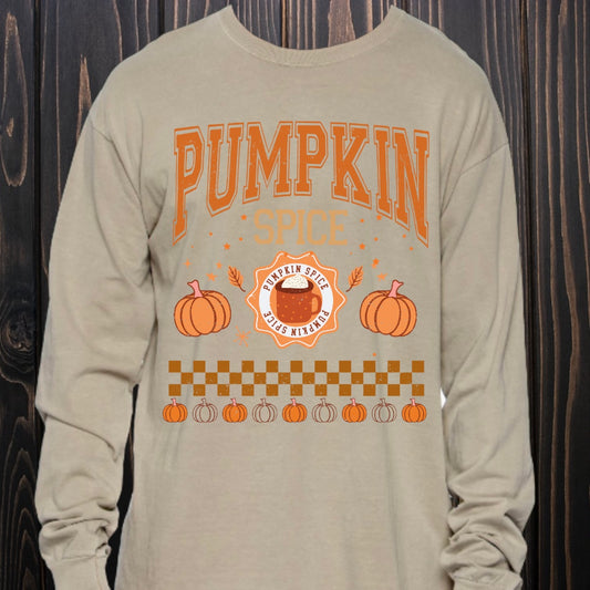 Pumpkin Spice Tee - Southern Obsession Co. 